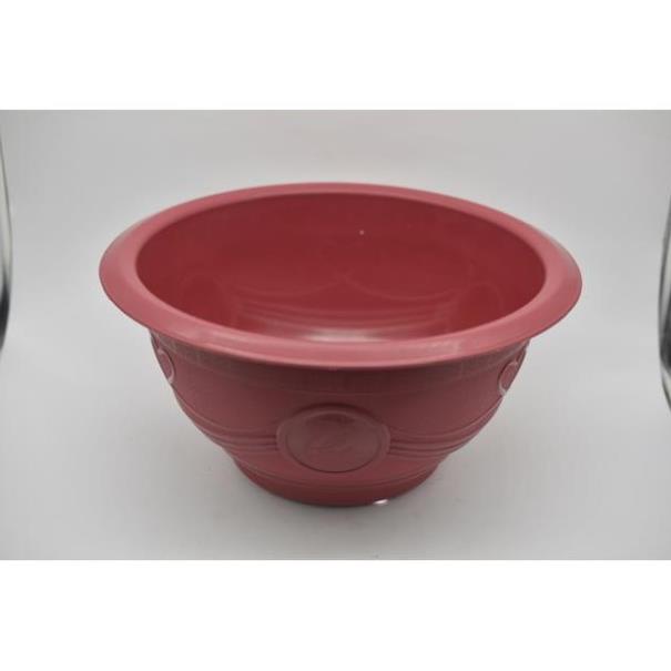 Chậu tròn T58 (57x26cm) không khoan lỗ các màu trồng cây, trồng sen, trồng súng