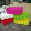 Chậu nhựa hàng rào trồng cây trồng hoa 45x20x15cm hàng loại 1,đủ màu,chậu hàng rào có lỗ