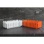 Chậu nhựa hàng rào trồng cây trồng hoa 45x20x15cm hàng loại 1,đủ màu,chậu hàng rào có lỗ