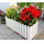 Chậu nhựa hàng rào trồng cây trồng hoa 45x20x15cm hàng loại 1,đủ màu,chậu hàng rào có lỗ