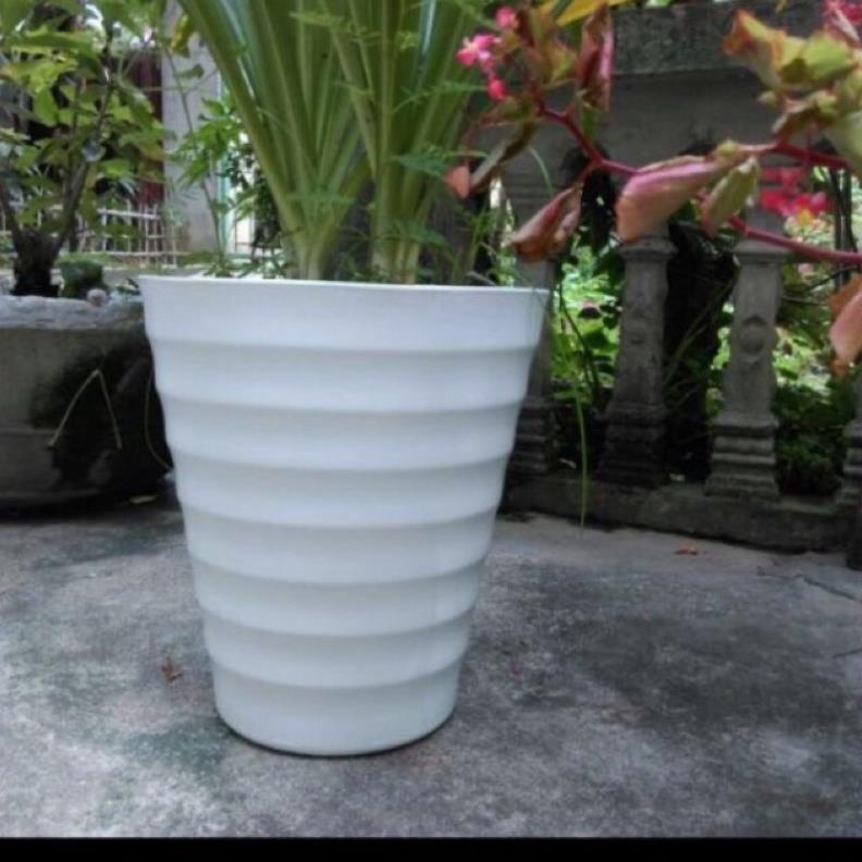Chậu nhựa Tròn (36x32)cm trồng cây thật ,cây giả đủ size, hàng đẹp