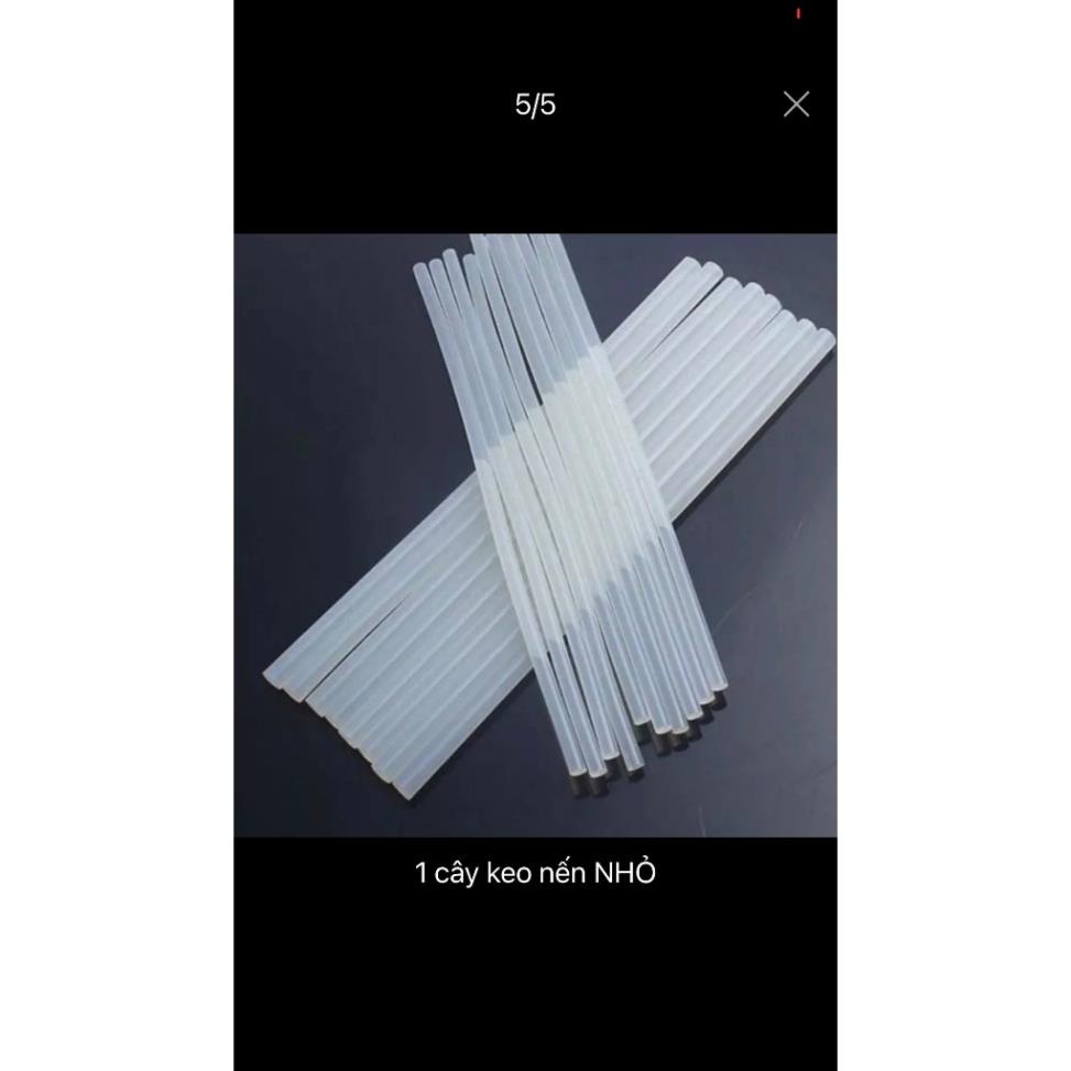 Súng bắn keo trắng  đa nặng loại sịn (dùng keo bé)