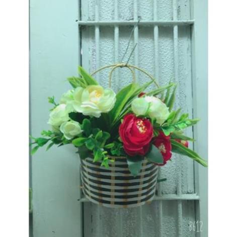 Giỏ treo tường ,Giỏ đựng hoa treo tường