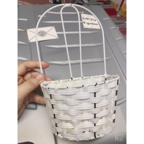 Giỏ treo tường ,Giỏ đựng hoa treo tường