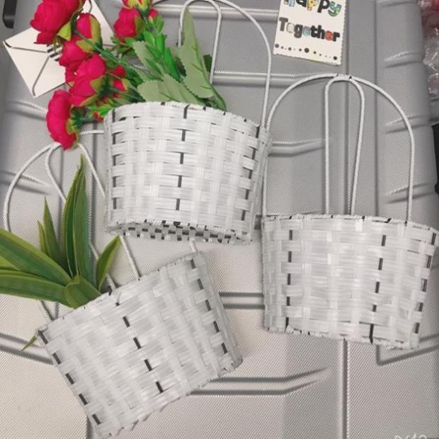 Giỏ treo tường ,Giỏ đựng hoa treo tường