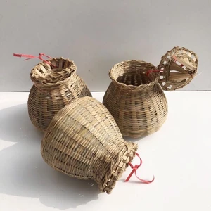 GIỎ TRE ĐỰNG CUA, TÔM, CÁ – GIỎ ĐỰNG, DECOR TRANG TRÍ siêu xinh