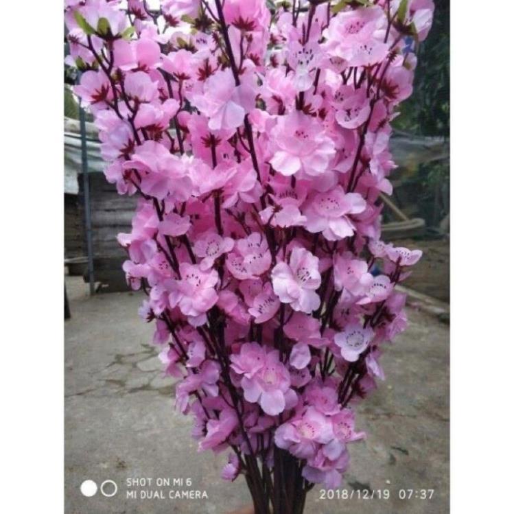 Hoa anh đào giả trang trí tết