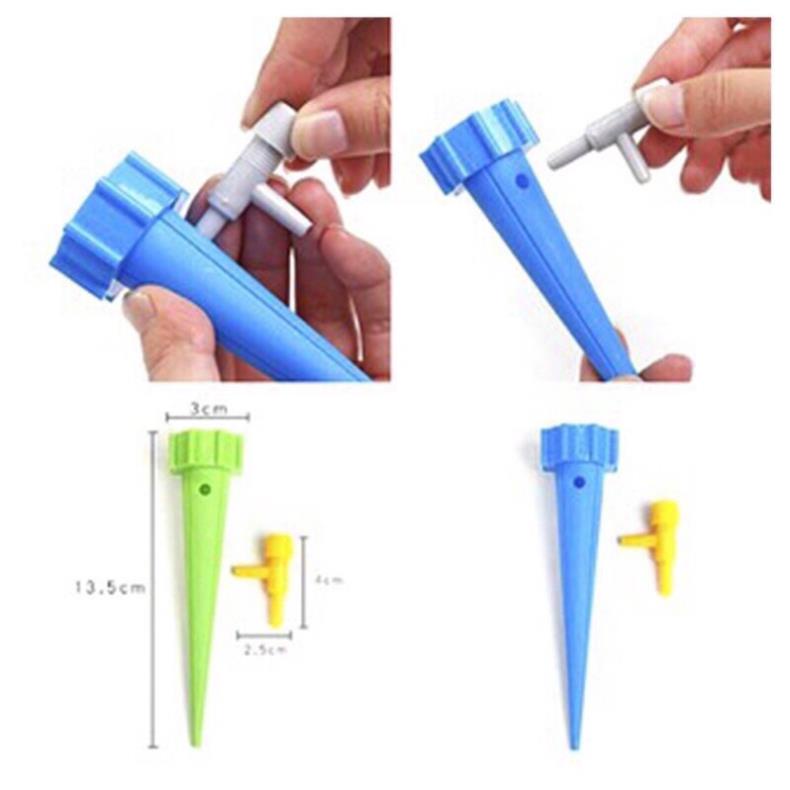 Đầu tưới nhỏ giọt tự động gắn chai nước tiện lợi, hàng như hình,vòi nước tưới siêu tiện