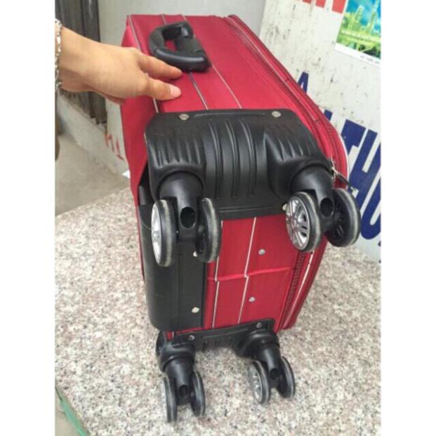 Vali vải dù cao cấp Size ( 20+ 24) chính hãng Hùng Phát