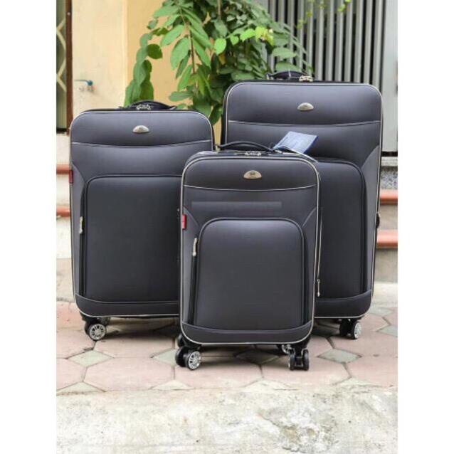 Vali vải dù cao cấp Size ( 20+ 24) chính hãng Hùng Phát
