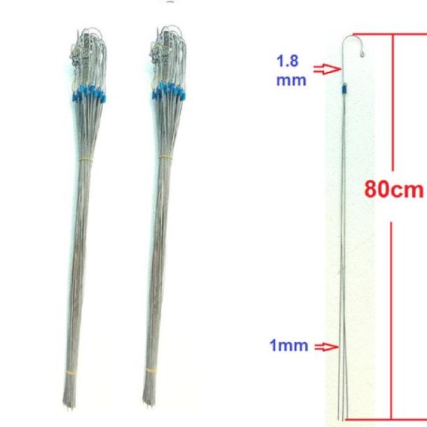 Móc Kẽm Treo Chậu Lan chậu cảnh dài 80cm chống gỉ