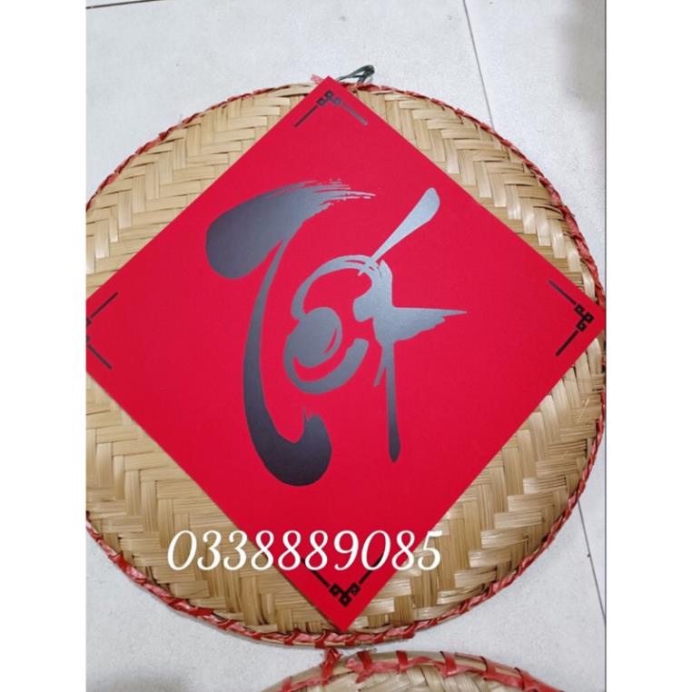 Chữ Thư Pháp Vui Tết Trung Thu trang trí, sẵn kho, rất đẹp dùng cho Tết trung thu