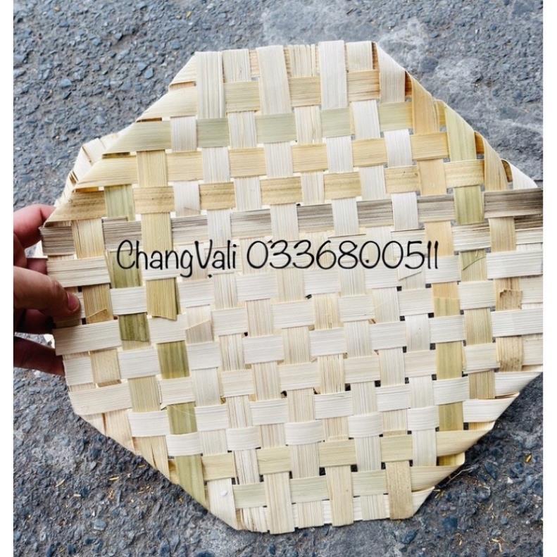 Vỉ tre, phên tre hình lục giác trang trí tết, decor nhà cửa siêu đẹp