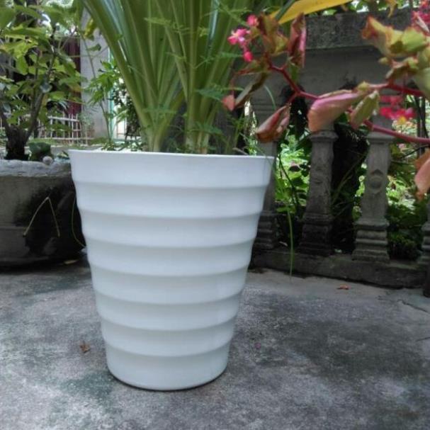 Chậu nhựa vòng tròn loại xịn (37x32cm) trồng cây,trồng hoa