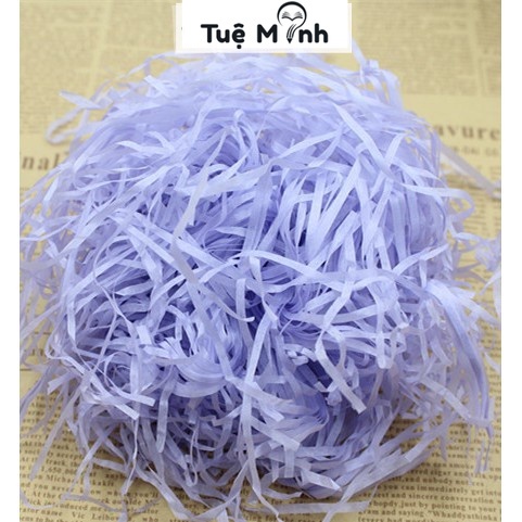 Giấy rơm lót hộp quà 100g - Giấy cắt sẵn, chống sốc, phù hợp để lót hộp ...