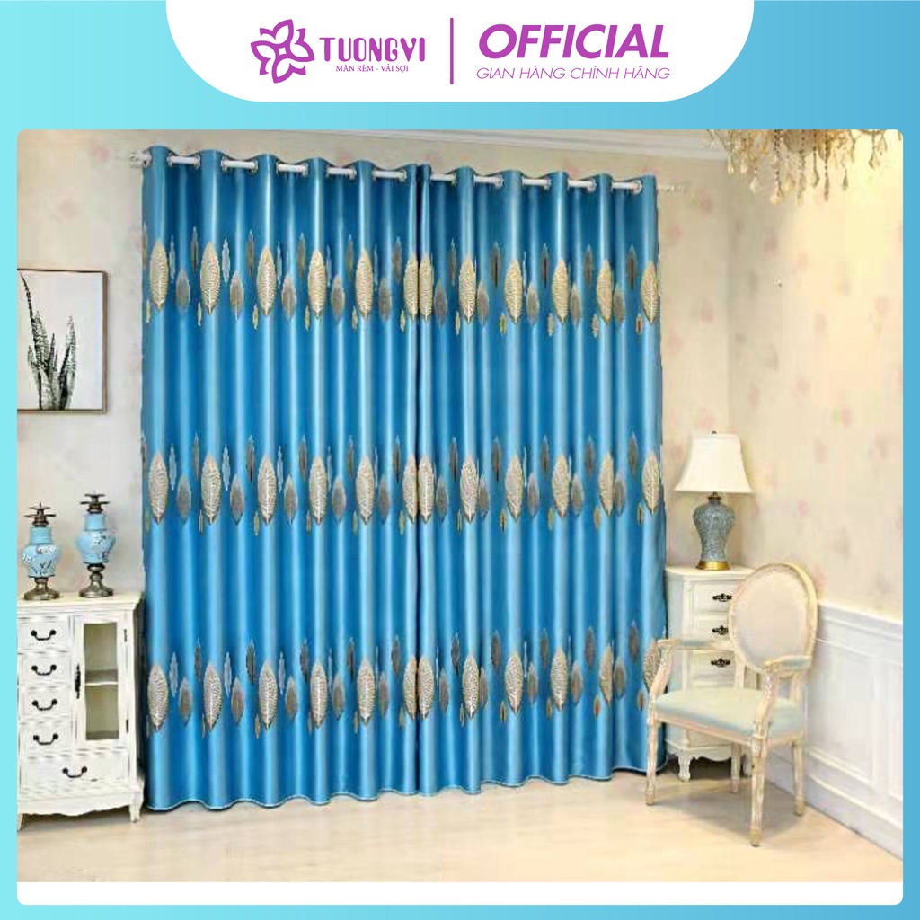Rèm Cửa TƯỜNG VI Cao Cấp, Chất Liệu Vải Dệt 3D Siêu Bền, Chống Nắng ...