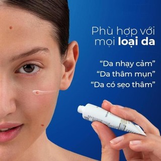 Kem Mụn SANTAGIFT 20gr - Gel giúp giảm mụn - Mờ thâm - Chống nắng
