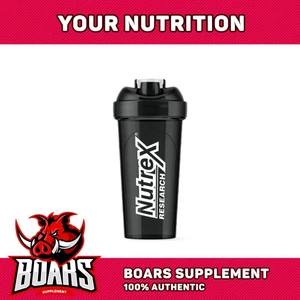 NUTREX SHAKER BÌNH NƯỚC THỂ THAO NUTREX ĐỦ SIZE VÀ CÁC MÀU SẮC (400-600ML)