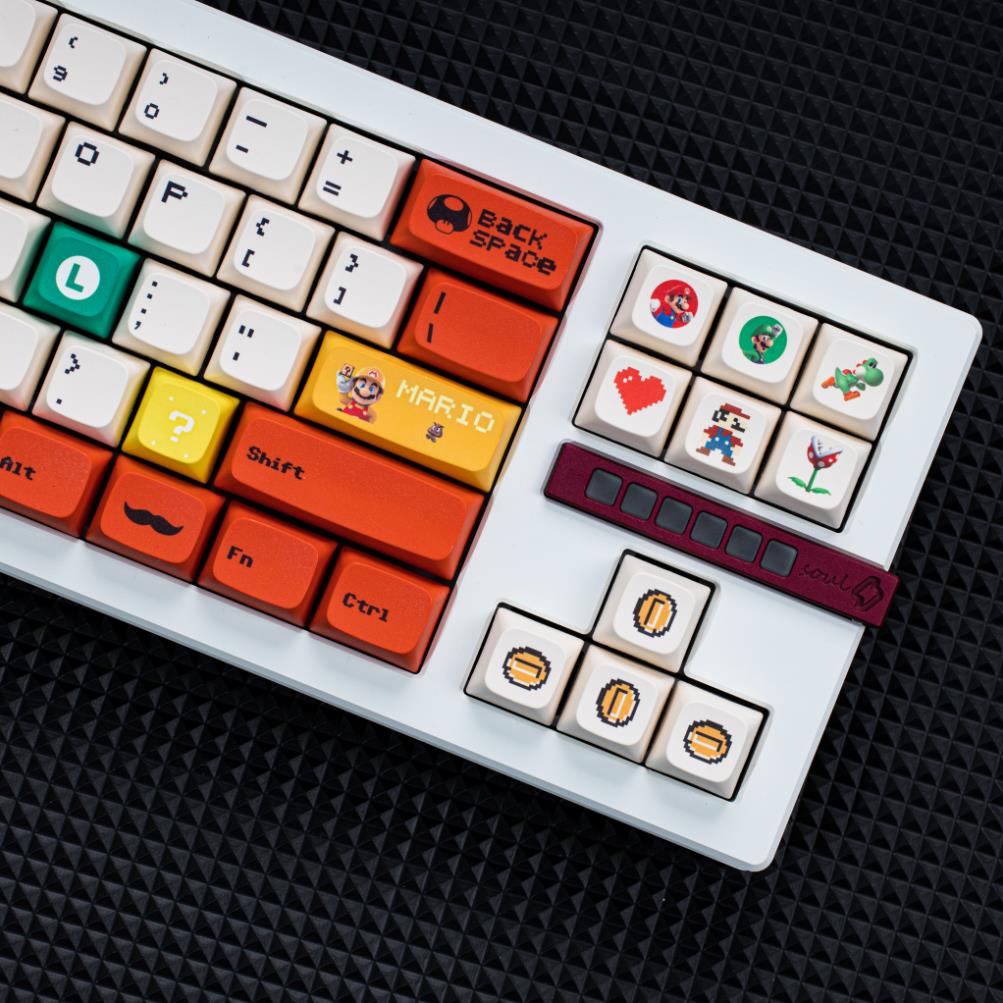 keycap mario