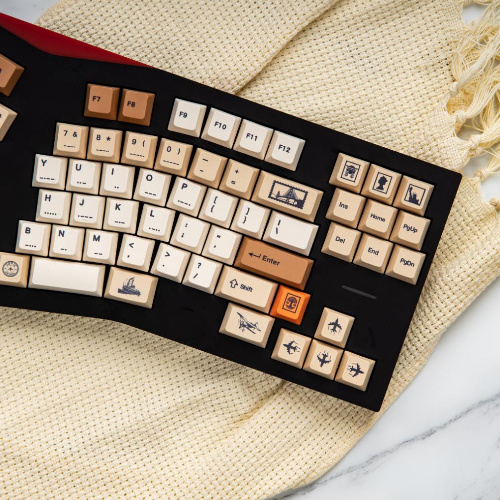 keycap thick pbt stamp