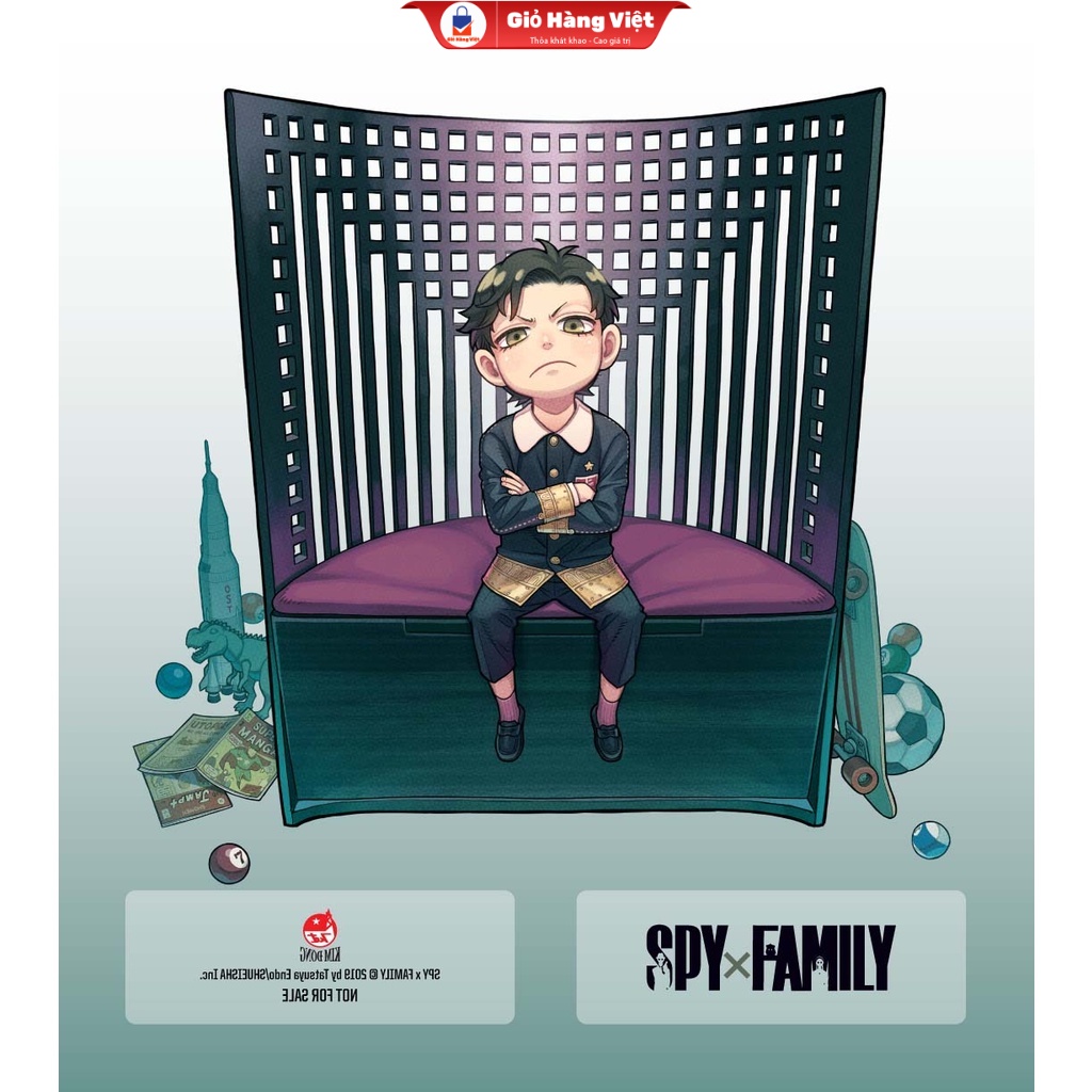 Ảnh Truyện tranh - Spy X Family Tập 7 - Bản Thường 2
