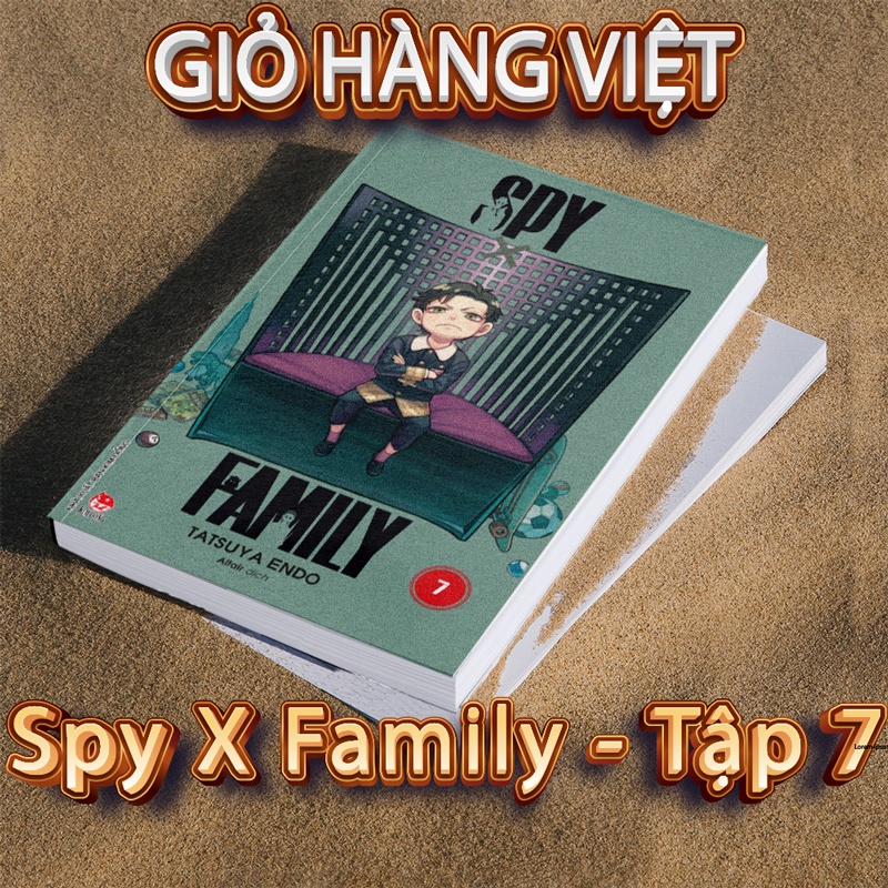Ảnh Truyện tranh - Spy X Family Tập 7 - Bản Thường 1