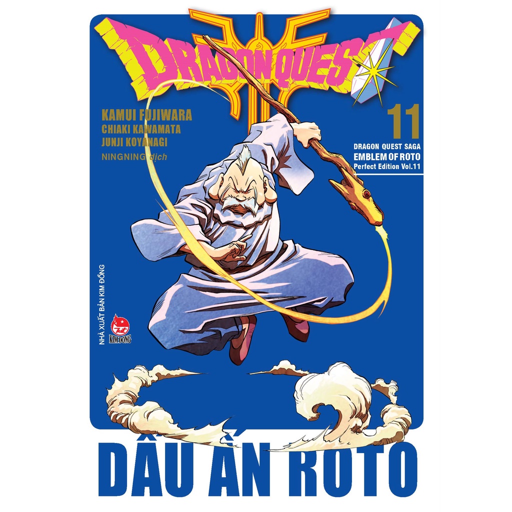 Truyện tranh Dragon Quest - Dấu Ấn Roto (Dragon Quest Saga Emblem Of ...