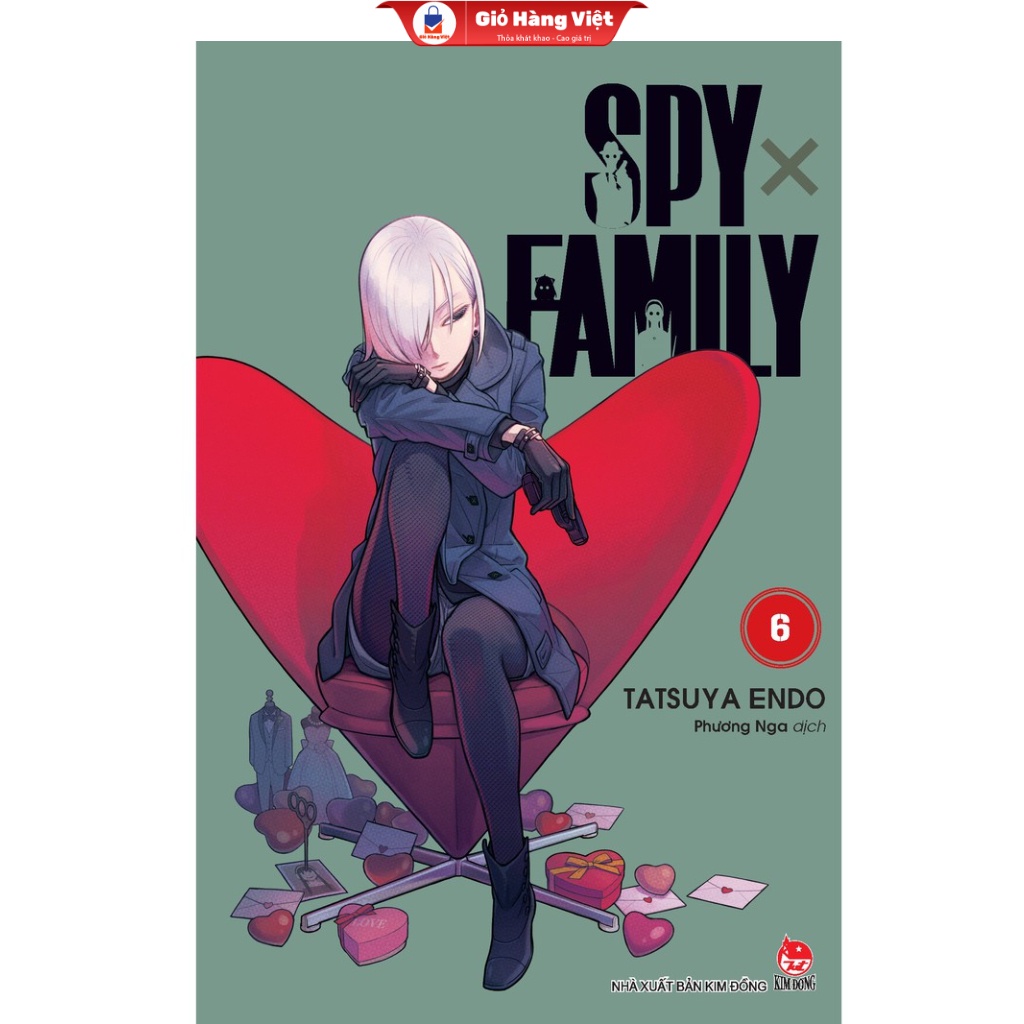 Ảnh Truyện tranh - Spy X Family Tập 6 - Bản thường 1
