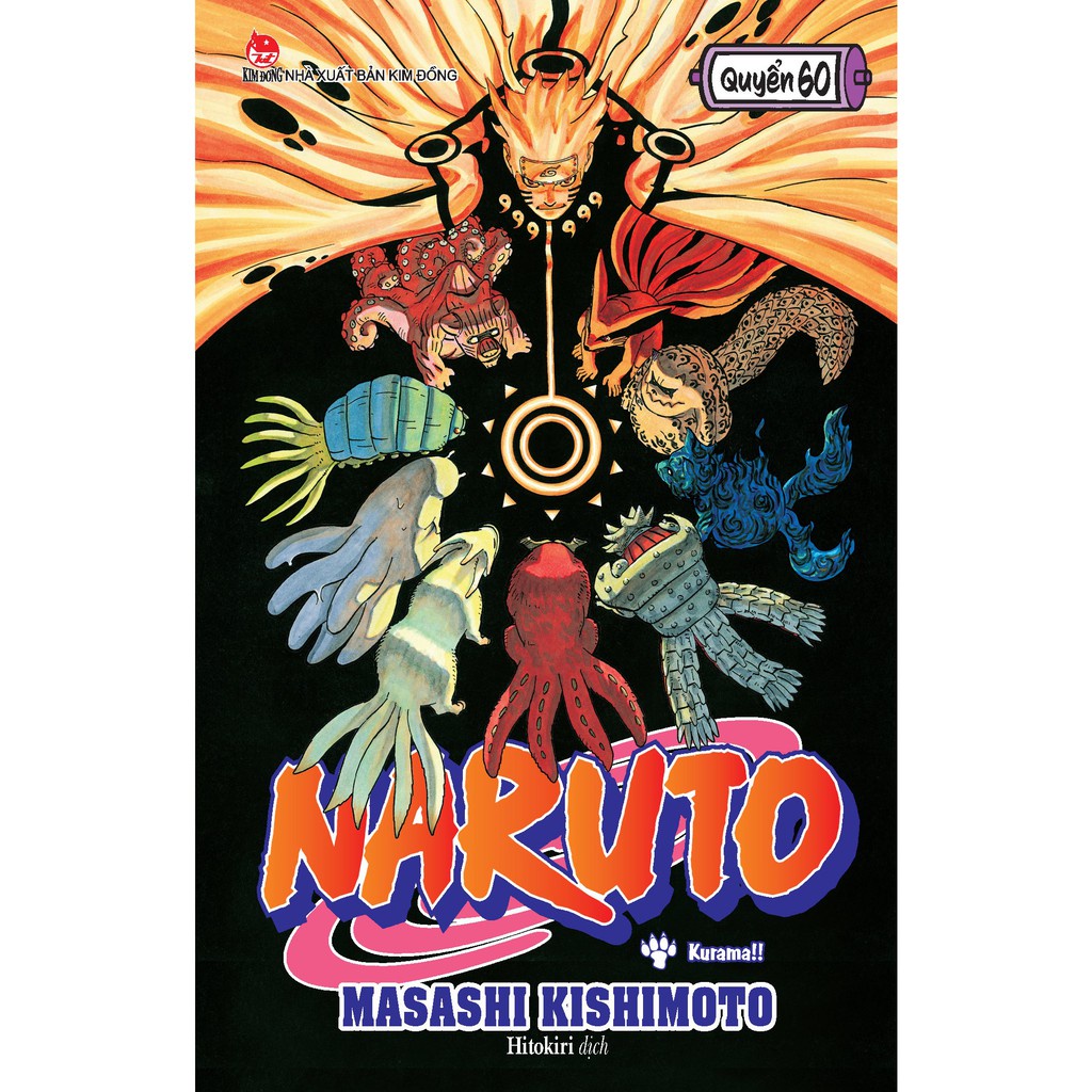 Ảnh Truyện tranh Naruto lẻ tập (tập 1 đến tập 20) 2