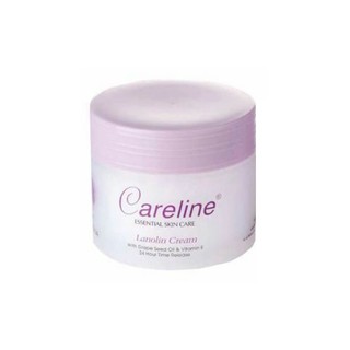 Kem Dưỡng Da Mỡ Cừu CARELINE Lanolin Cream Giúp Dưỡng Ẩm, Khỏe Mạnh Và Ngăn Ngừa Vết Nhăn 100ml