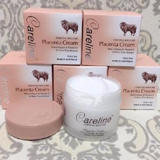 Kem Dưỡng Da Mỡ Cừu CARELINE Lanolin Cream Giúp Dưỡng Ẩm, Khỏe Mạnh Và Ngăn Ngừa Vết Nhăn 100ml