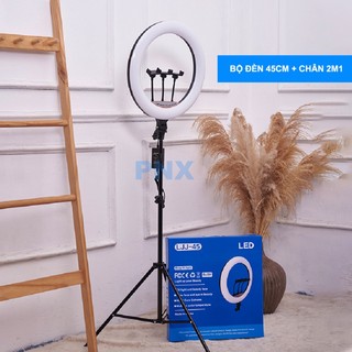 Đèn Livestream kèm chân đỡ 2m1 kích thước 26-54cm, nhập khẩu mới 100%, Xuất VAT Công Ty - RABBI HN