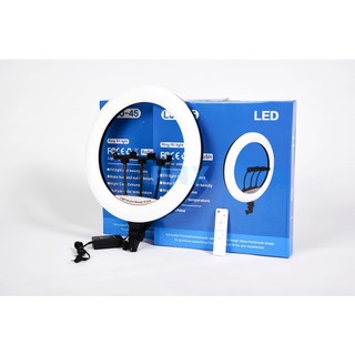 Đèn Livestream kèm chân đỡ 2m1 kích thước 26-54cm, nhập khẩu mới 100%, Xuất VAT Công Ty - RABBI HN