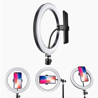 Đèn Livestream kèm chân đỡ 2m1 kích thước 26-54cm, nhập khẩu mới 100%, Xuất VAT Công Ty - RABBI HN