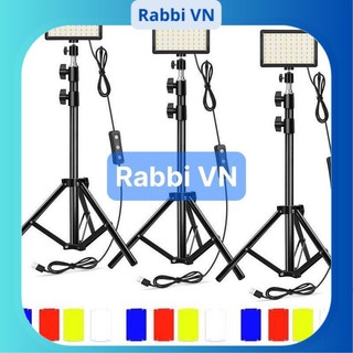 Đèn LED Quay Video Đa Nhiệt Độ và Màu Sắc - Ánh Sáng Linh Hoạt Cho Vlogger và Nghệ Sĩ Sáng Tạo RABBI