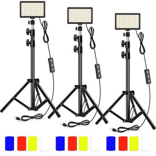 Đèn LED Quay Video Đa Nhiệt Độ và Màu Sắc - Ánh Sáng Linh Hoạt Cho Vlogger và Nghệ Sĩ Sáng Tạo RABBI