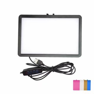 Đèn LED Quay Video Đa Nhiệt Độ và Màu Sắc - Ánh Sáng Linh Hoạt Cho Vlogger và Nghệ Sĩ Sáng Tạo RABBI