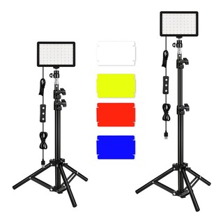 Đèn LED Quay Video Đa Nhiệt Độ và Màu Sắc - Ánh Sáng Linh Hoạt Cho Vlogger và Nghệ Sĩ Sáng Tạo RABBI
