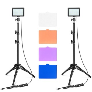 Đèn LED Quay Video Đa Nhiệt Độ và Màu Sắc - Ánh Sáng Linh Hoạt Cho Vlogger và Nghệ Sĩ Sáng Tạo RABBI