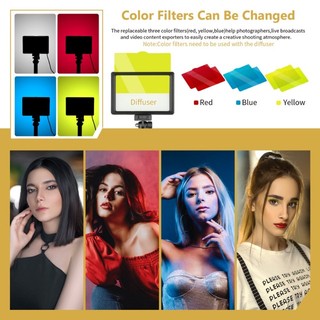 Đèn LED Quay Video Đa Nhiệt Độ và Màu Sắc - Ánh Sáng Linh Hoạt Cho Vlogger và Nghệ Sĩ Sáng Tạo RABBI