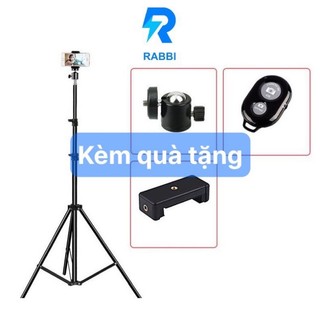 Bộ Chân Đỡ điện thoại Đa Năng Cho Nhiếp Ảnh và Quay Phim Chuyên Nghiệp - Rabbi VN