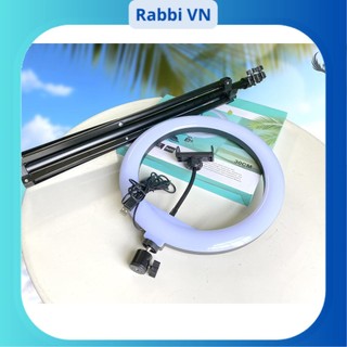 Đèn Livestream 30cm đi kèm Chân đỡ đèn bằng sắt dài 2m1 nhập khẩu mới 100% xuất VAT công ty RABBI