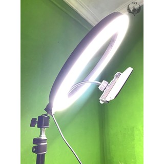Đèn Livestream 30cm đi kèm Chân đỡ đèn bằng sắt dài 2m1 nhập khẩu mới 100% xuất VAT công ty RABBI