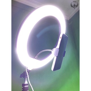 Đèn Livestream 30cm đi kèm Chân đỡ đèn bằng sắt dài 2m1 nhập khẩu mới 100% xuất VAT công ty RABBI
