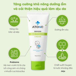 Kem hăm, kem bôi vùng kín ATONO2 kem hăm tã thành phần 100% chiết xuất tự nhiên [KNguyen]