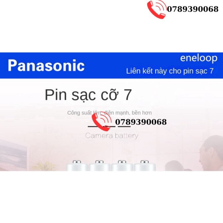 Pin Sạc NiMH Tự Tháo Lắp Thấp AAA Thế Hệ Thứ Tư Của Panasonic Ailepu ...