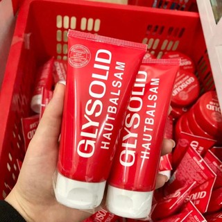 Kem Nẻ Glysolid Hautbalsam của Đức 100ml và dạng tuýp 75ml