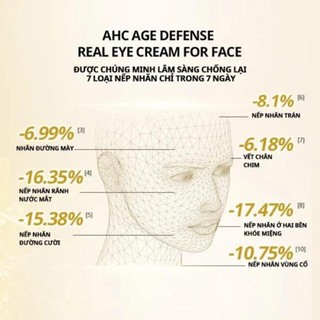 Kem Mắt Chống Lão Hóa Cho Toàn Mặt AHC Premier Ampoule In Eye Cream Collagen T4