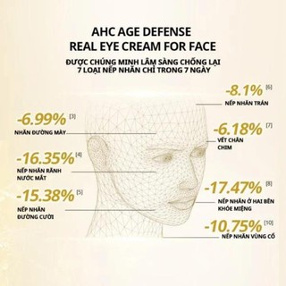Kem Mắt Chống Lão Hóa Cho Toàn Mặt AHC Premier Ampoule In Eye Cream Collagen T4
