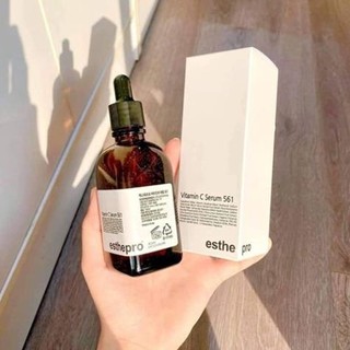 Serum Trắng Sáng Da Chống Lão Hóa Esthemax Vitamin C Serum 561 (NEW - DATE 2026) chai 100ml